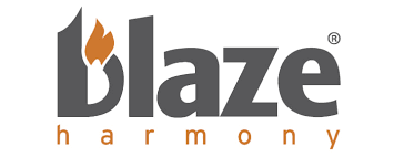 Logo firmy blaze harmony